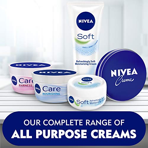 NIVEA All purpose Creme 150 ml (Pack of 4)