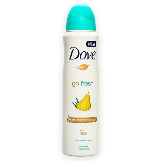 Dove Deodorant Spray Women - Go Fresh Pear & Aloe Vera - Anti-Perspirant 250 ml