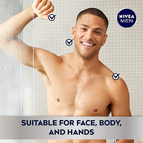 NIVEA Men Creme - Multipurpose Cream for Men - Face, hand and Body Lotion - 2.6 oz. Tin