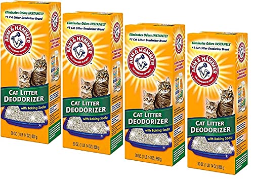 Arm & Hammer Cat Litter Deodorizer 20 oz (Pack of 4)