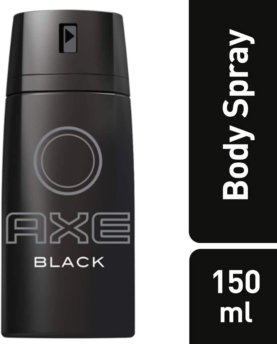 Axe Bodyspray for Men Black, 150ml