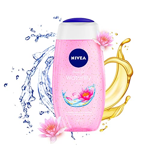 Nivea Bath Care Shower Water Lily Oil, 250 ML