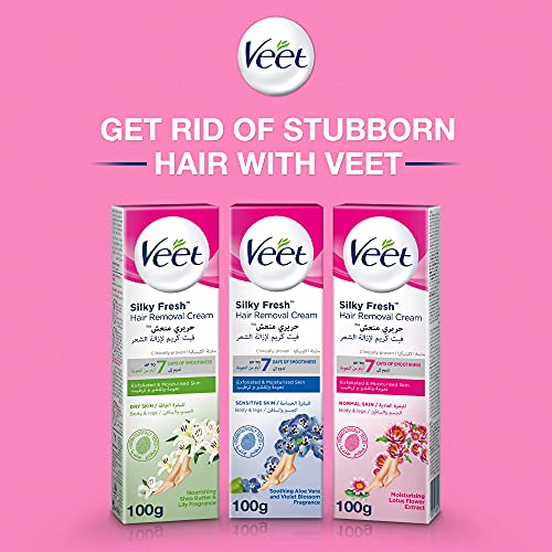 Veet Hair Remover Cream Dry Skin 100g