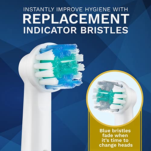 Aster Replacement Toothbrush Heads - 16 Pack, Compatible with Oral-B Braun Professional Electric Precision Clean Brush Heads Refill for 7000/Pro 1000/9600/ 5000/3000/8000