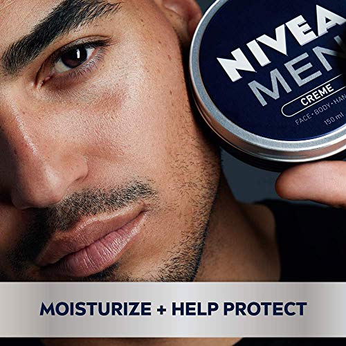 NIVEA Men Creme - Multipurpose Cream for Men - Face, hand and Body Lotion - 2.6 oz. Tin