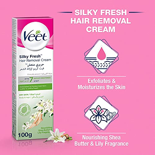 Veet Hair Remover Cream Dry Skin 100g