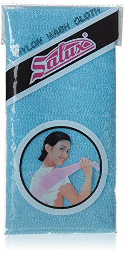 SALUX BEAUTY TOWEL SCRUB NYLON WASH CLOTH BATH BODY SHOWER JAPANESE