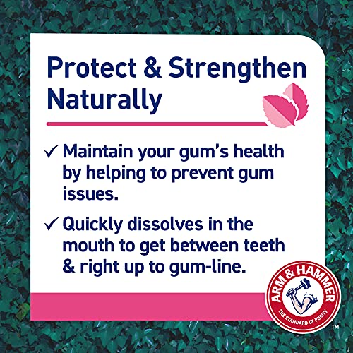 ARM & HAMMER 100% Natural Gum Protection