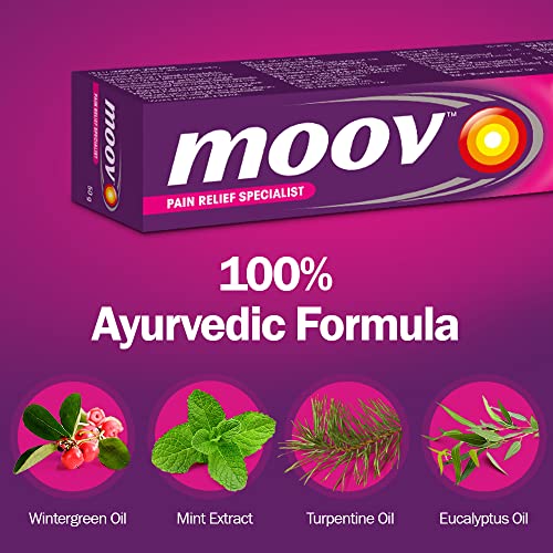 Moov Pain Reliever (With the power of Nilgiri oil) 50g