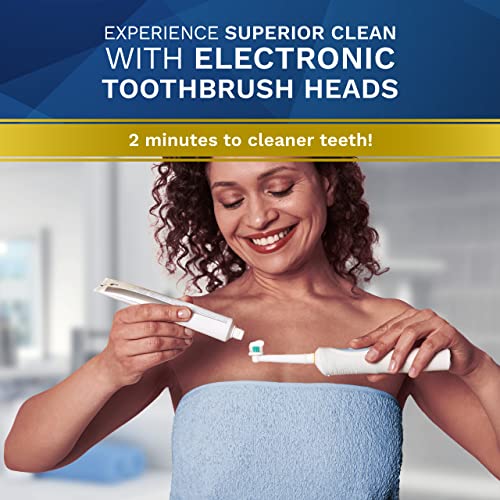 Aster Replacement Toothbrush Heads - 16 Pack, Compatible with Oral-B Braun Professional Electric Precision Clean Brush Heads Refill for 7000/Pro 1000/9600/ 5000/3000/8000