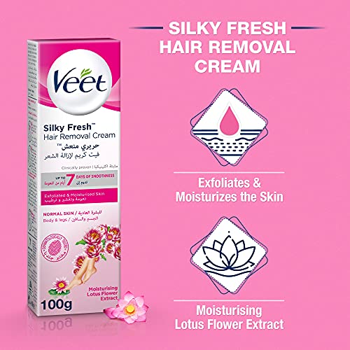 Veet Hair Remover Cream Normal Skin 100g