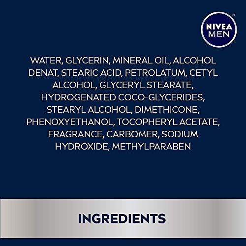 NIVEA Men Creme - Multipurpose Cream for Men - Face, hand and Body Lotion - 2.6 oz. Tin