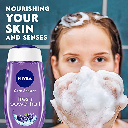 Nivea Powerfruit Fresh Shower Gel 250ml