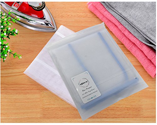 MauSong Protective Ironing Scorch Saving Mesh Pressing Pad Cloth (2 Pack Random Color)