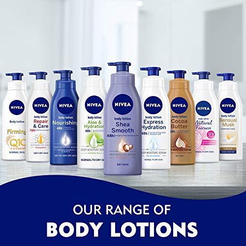 Nivea Irrestibly Smooth Body Lotion 250ml