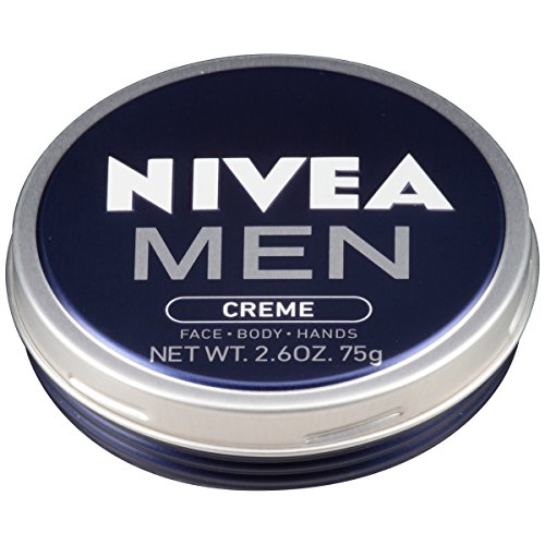 NIVEA Men Creme - Multipurpose Cream for Men - Face, hand and Body Lotion - 2.6 oz. Tin