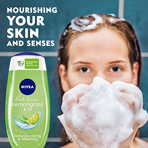 Nivea Lemon And Oil Shower Gel 250ml