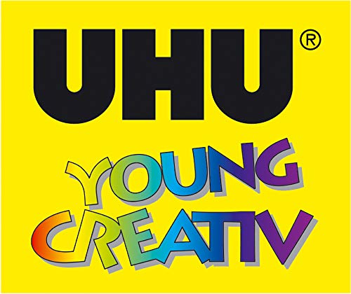 UHU 3-38996 100 ml Young Creative Arts & Craft Glue Blistercard-Clear