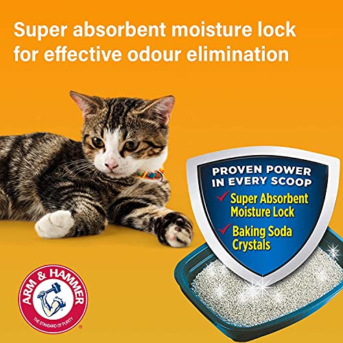 Arm & Hammer Cat Litter Deodorizer 20 oz (Pack of 4)