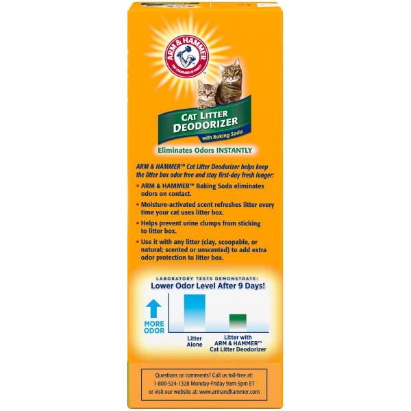 ARM & Hammer Cat Litter Deodorizer-Super Size Pack-30 oz Pack of 4