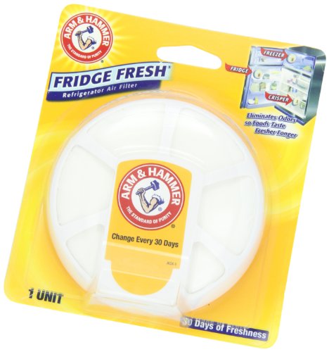 Arm & Hammer Fridge Fresh Refrigerator Air Filter (Pack of 4)