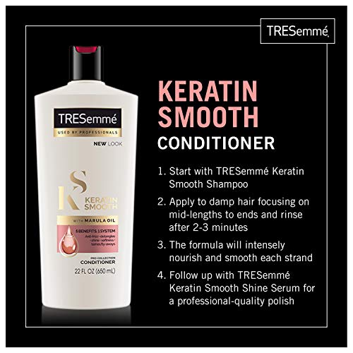 TRESemmé Shampoo, Keratin Smooth, 22 oz