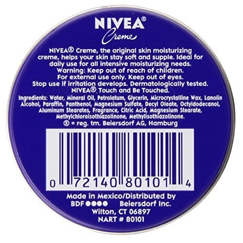 Nivea Creme Travel Size Size 1z