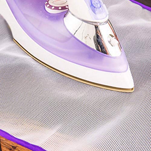 GARASANI 2 Pack High Temperature Resistance Ironing Scorch Heat Insulation Mat Protective Ironing Scorch Mesh Cloth 23.62" x 15.74" (Color Random)