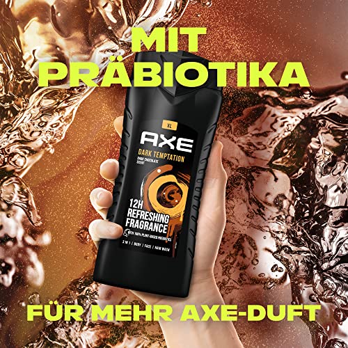 Axe Dark Temptation Gel Total Relax 400Ml