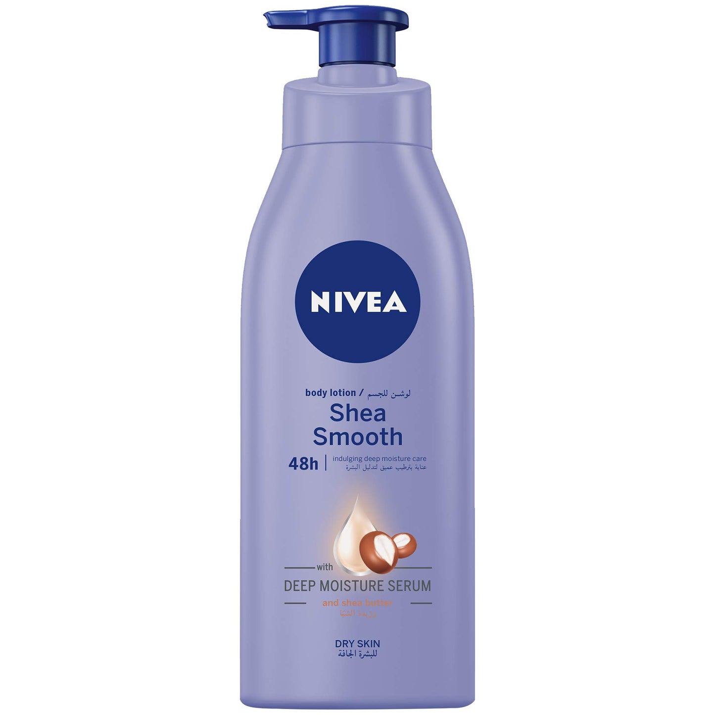 NIVEA Body Lotion Dry Skin, Shea Smooth Shea Butter, 400ml