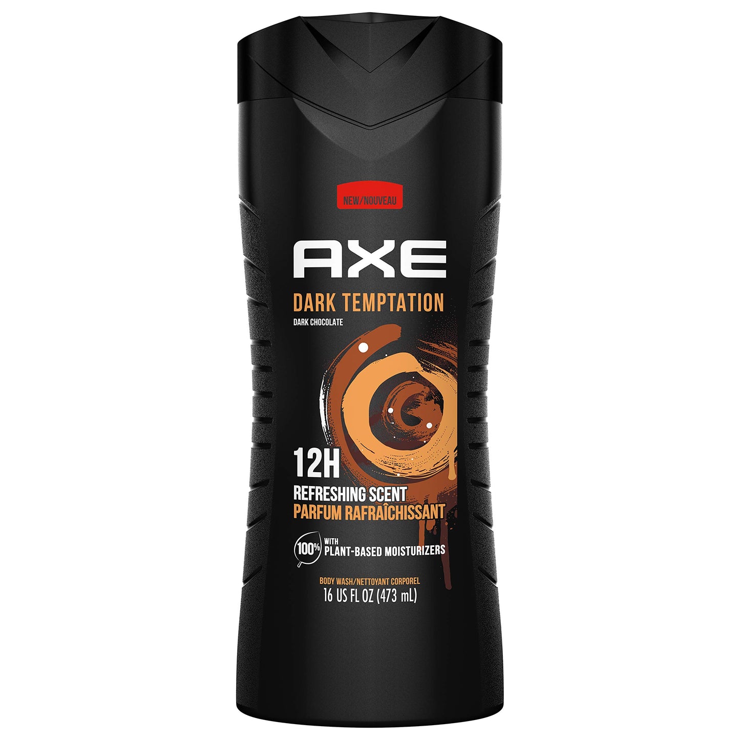 Axe Dark Temptation Revitalizing Shower Gel For Men 16 oz