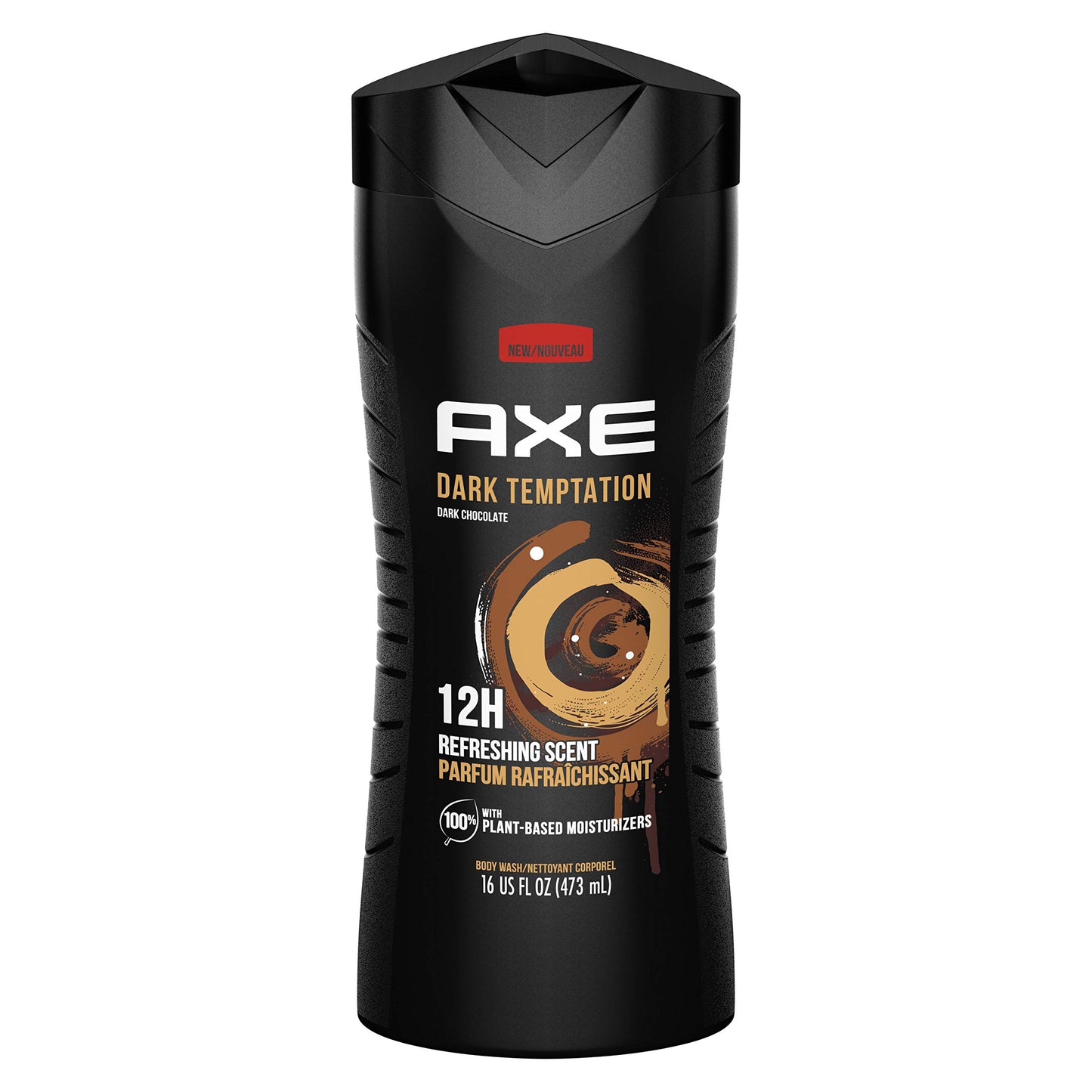 Axe Dark Temptation Revitalizing Shower Gel For Men 16 oz